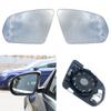 Replacement Heated Blind Spot Warning Rear Mirror Glass For Mercedes-Benz C E S GLC Class W205 W222 W217 W213 W238 GLC 2015-