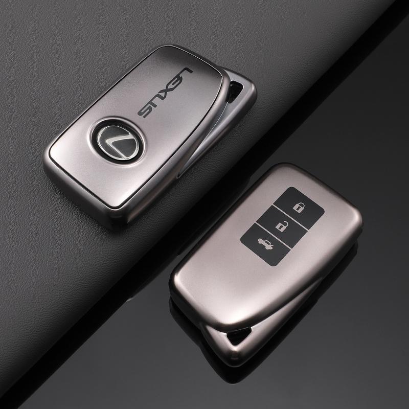 AEGHT1 Interior Stickers TPU Car Remote Key Case Cover Protection Shell For Lexus Es200 Es300h Car Ls500h Ux260h Full Nx350h Package Rx