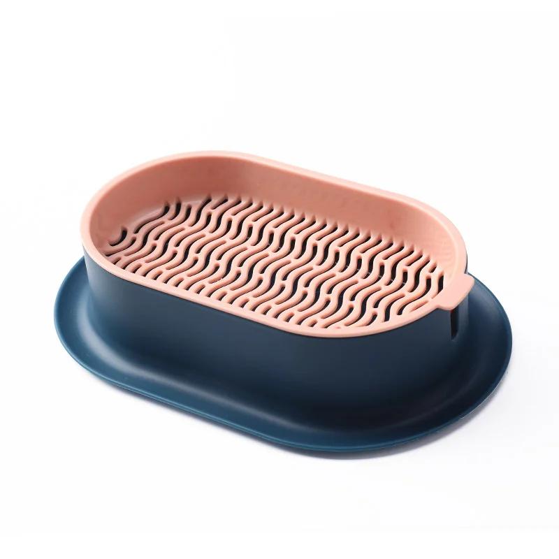 

Гидропонная коробка для закусок для кошек, мятной посадки, горшок для травы, цветной контраст, набор коробок для гидропонной травы, миска для посадки кошачьей травы