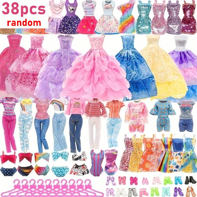 

Random Doll Clothes & Accessories Wedding Gowns Fashion Dresses Tops Skirts Bikini Swimsuits Shoes For 11.5 Inch Doll Girls Gift