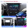 Android dla Subaru Forester 3 Impreza 2007-2013 z pokrętłem samochodowym CarPlay Radio wideo multimedialny odtwarzacz GPS 2 + 32 GB