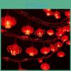 Luci Stringa LED Lanterne Cinesi Per Decorazioni Festival Interno Esterno