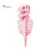 Costume da Dinosauro per Gatto Costume da Scheletro, Carino Abbigliamento di Halloween, Divertente Abbigliamento Invernale Outfit Feste Cosplay Gatti Festa, Oggetti di Scena per Foto Facile