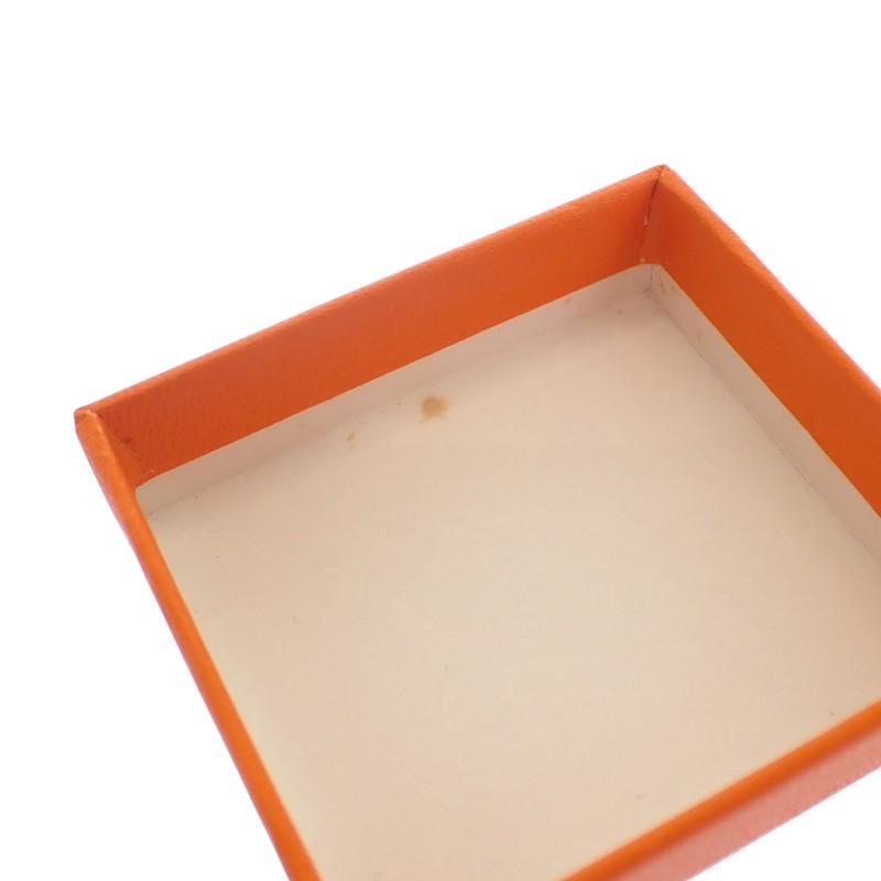 HERMES   Schalring Silbermetall Damen