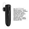 Wireless Earphone Ear Standby IPX7 Waterproof Hook Long Call Number Business Bluetooth-compatible 4.1
