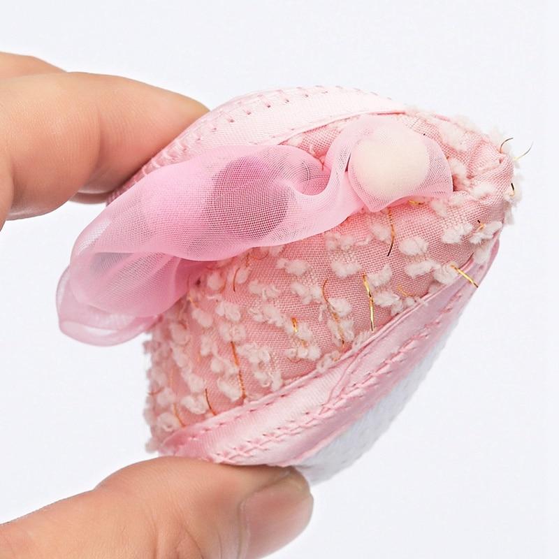 Baby Mädchen Kleinkind Herbst Prinzessin Krippe Schleife Weiche Erste Lauflernschuhe