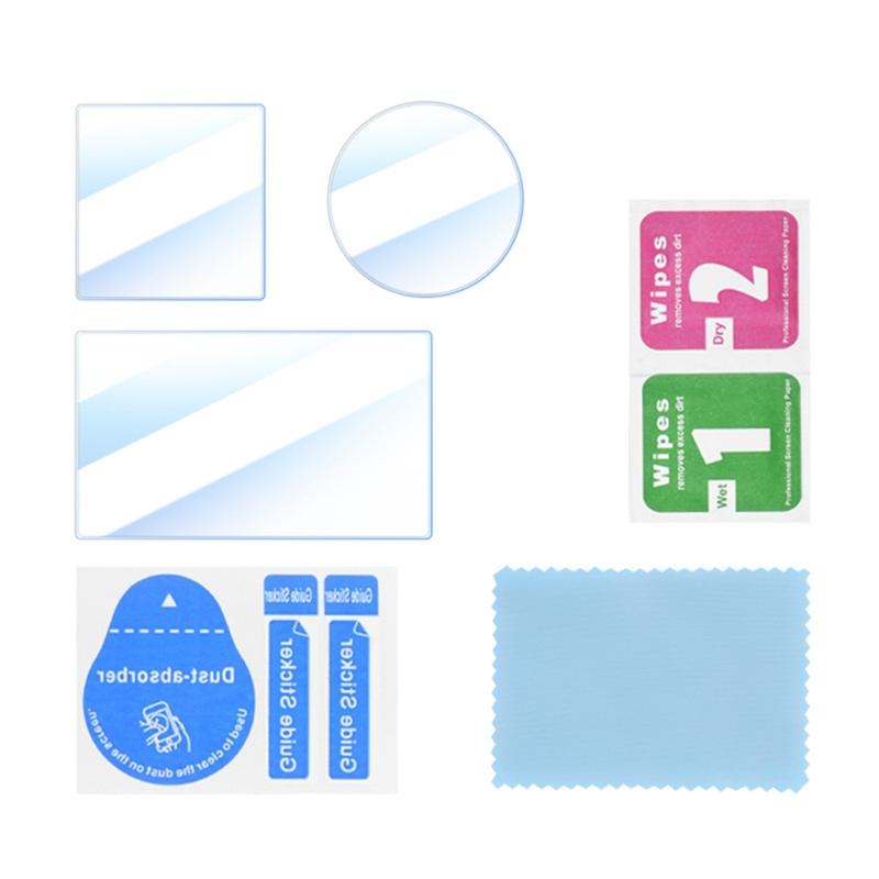 

Clear Tempered Glass Film for ACTION 6 Camera Lens Screen Protector Protective Film 9H Hardness and AntiFingerprint 1