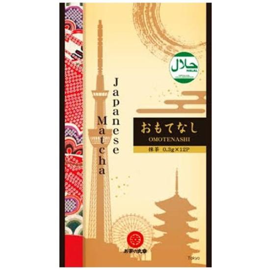 

Maruyuki Hospitality Matcha Sticks x 12 (0.3g packs) 3.6g