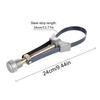 Oil Filter Swivel Wrench Heavy Duty Metal Filter Wrenches For Disassembly Oil Filter Swivel Spanner For Auto Inspection Tools