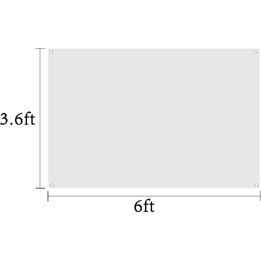 6x3.6ft Happy 80th Birthday Backdrop Banner,White And Gold Birthday Backdrop Sign, Happy Birthday Party Supplies Photo Background for Children Men