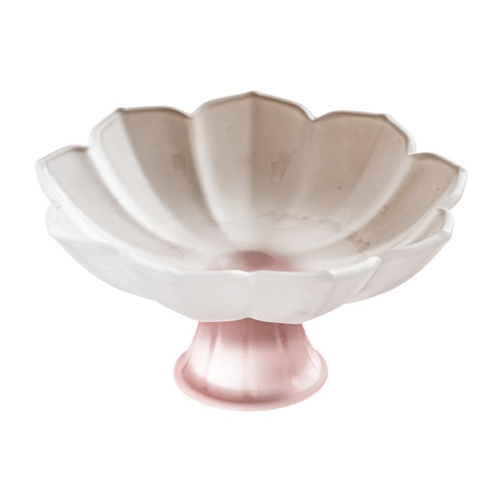 Delicate Snacks Place Tray Glass Tea Point Plate Multi-Purpose Fruit Plate Home Decor