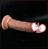 Long Love Soft Silicone Irregular Penis Female Masturbator - Erotic Adult Toy