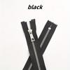 5pcs 15-30cm5# Metal zipper Silver teeth Titanium alloy Y teeth Smooth bag pocket leather bag zipper