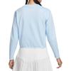 Nike Golf Clothing Women's Sky Blue V Neck Moderate IH1946-441