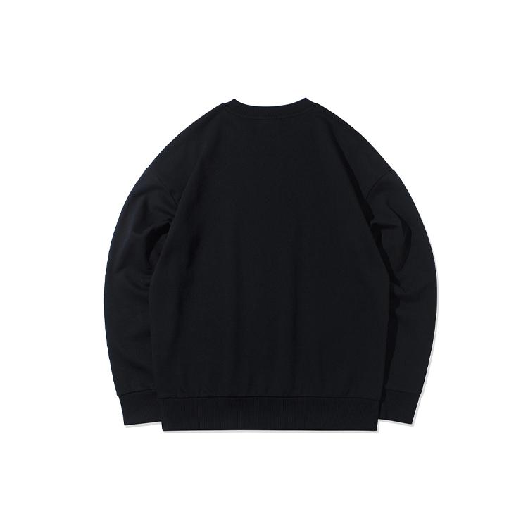 Li Ning Sports Fashion Collection Sweatshirt Men's Black AWDR575-1