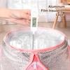 Cestovní skládací kbelík na nohy Přenosná zesílená taška na nohy z hliníkové fólie Domácí kbelík na vodu Multifunkční kbelík na mytí nohou