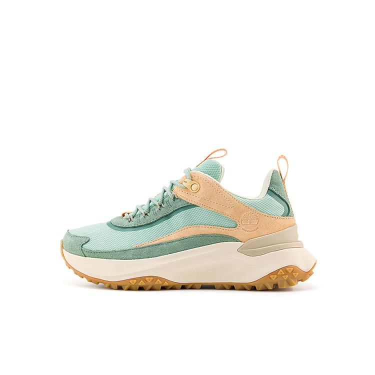 Женские водонепроницаемые кожаные походные ботинки Timberland походные ботинки светло-зеленые A2N4BEAS 36 9885₽