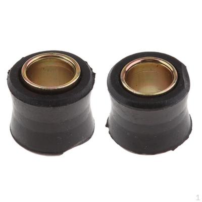 2Pcs Motorcycle Bike Shock Absorber Bushing 12mm