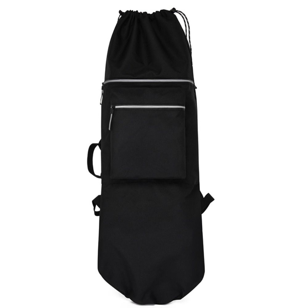 With Handle Skateboard Carry Pouch Drawstring Closure Skateboard Backpack Skateboard Bag  Beginners