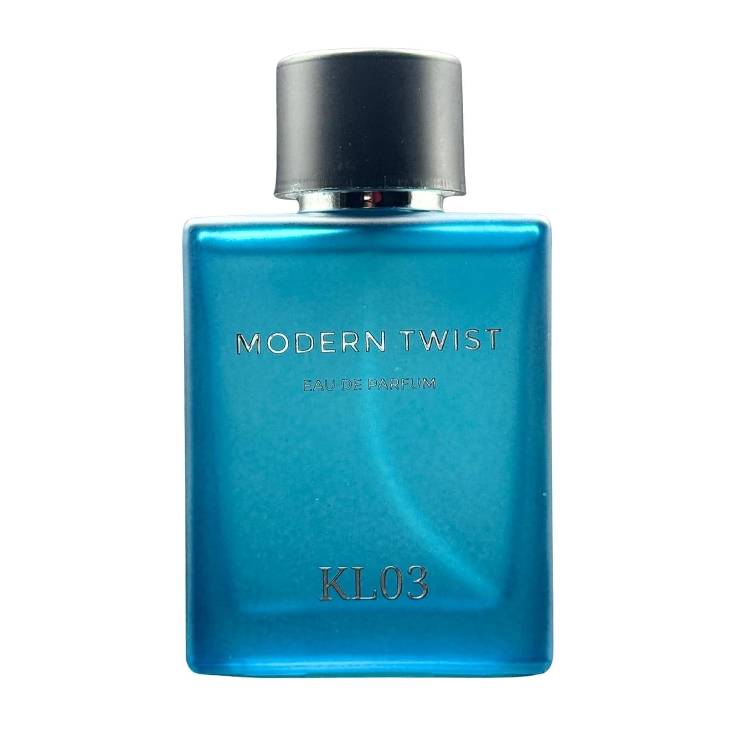 Modern Twist Unisex Eau de Parfum 100ml | Long-Lasting Luxury Perfume for Men & Women | Fruity and Fresh Notes 100ML