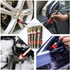 10PCS DUALSHINE Car Auto Detailing Brush Set, Auto Detailing Brushes Cleaner Car Detailing Brushes Exterior, Car Interior Brush For Detailing Cars