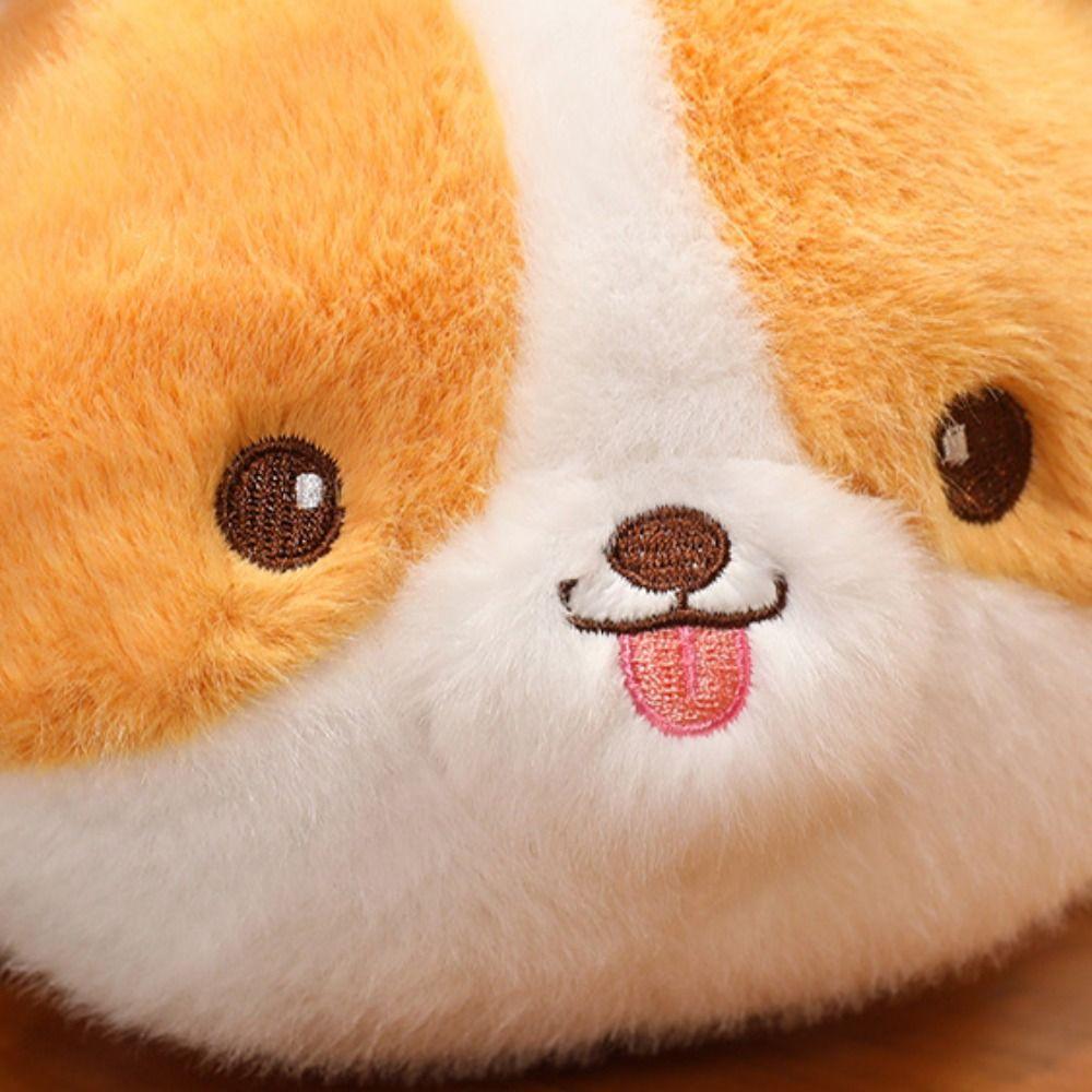 PP Cotton Stuffed Animals Panda Doll Fluffy Stuffed Panda Plushie Doll  Kids Gifts