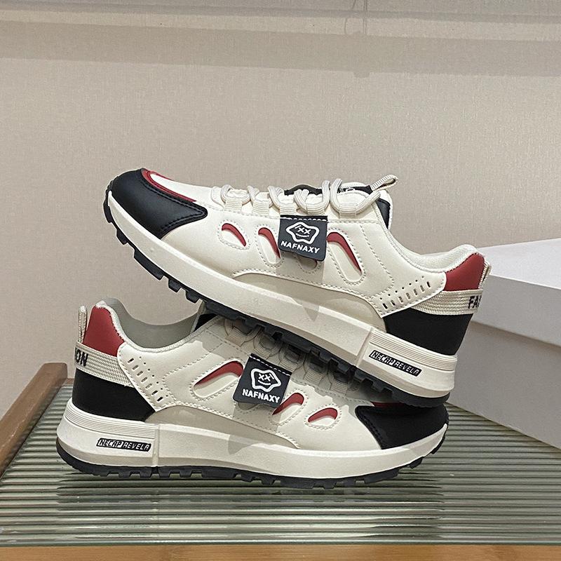 

Маленькие белые туфли женские весна новые инс студентки досуг спорт универсальные кеды уличная съемка 40 чёрный