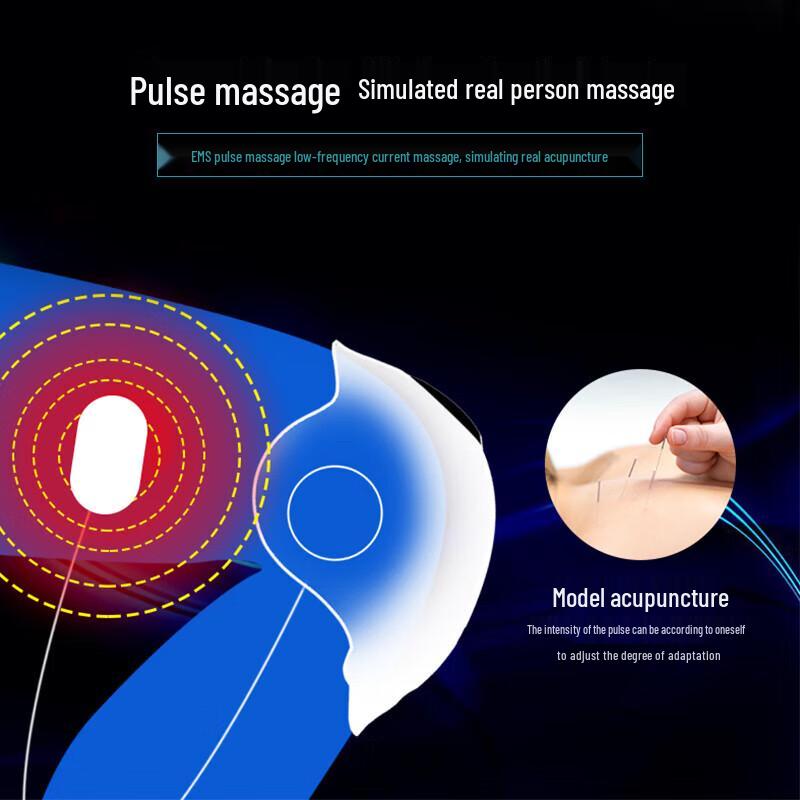 Hezheng Portable Multifunctional Knee Massager