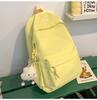 Schoolbag Simple Leisure Commuter Bag Large Capacity Tote Bag 1011 New Japanese Large Capacity Versatile High Value Backpack