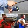Fishing Rod & Reel Combos 1.8-3.3M Telescopic Fishing Rod With 14BB Spinning Fishing Reel Set