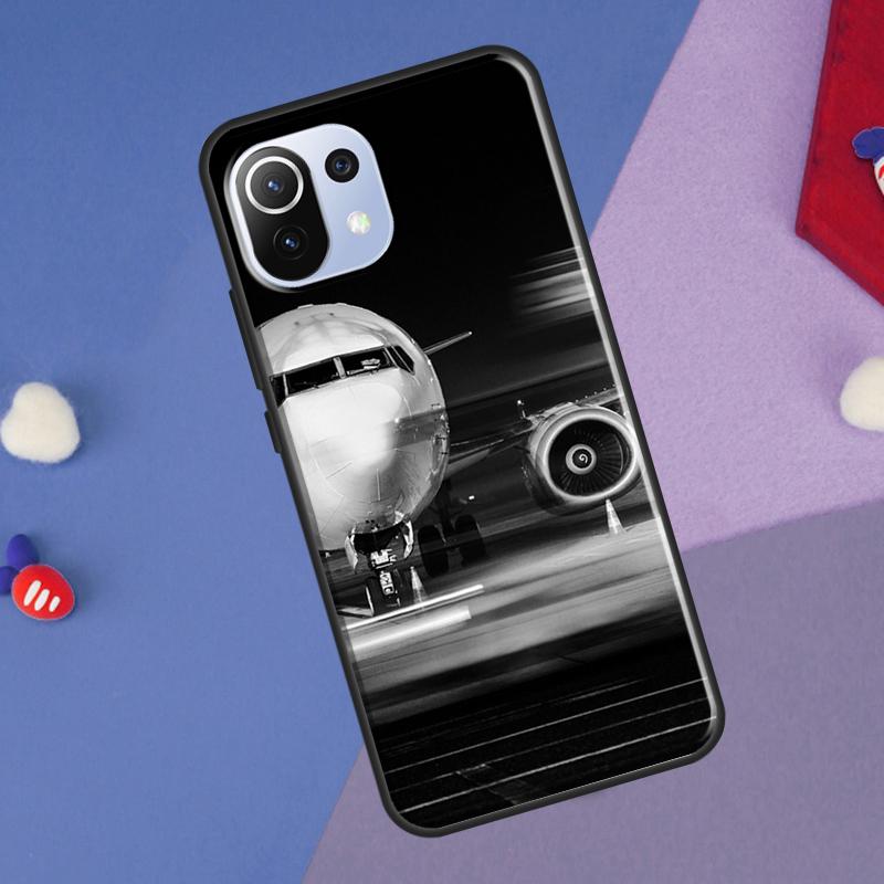 Aircraft Airplane Fly Travel Cover For Xiaomi 14 13 Ultra 11T 12T 13T 14T Pro POCO X7 Pro X3 X5 F3 F5 F6 M6 X6 Pro Case