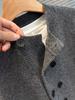 Men's Classic Versatile Round Neck Knit Cardigan: High-End Double-Breasted Casual Sweater