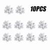 20PCS Four Color Flowers Christmas Flower Christmas Tree Decorations  Christmas Wreath Decoration Christmas Decorations