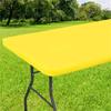 Homaxy Rechteckige Tischdecke Abdeckung Wasserdichte Tischdecke Passend für Klapptische Waschbarer Tischschutz Camping Outdoor 30x72