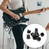 10Pcs Guitar Volumes Control Knob 6mm Shaft Hole Potentiometer Knobs Replacement Electric Guitar Effect Pedal Knobs