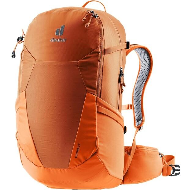

Рюкзак Deuter Futura 27 chestnut/mandarine (3400321-9907)