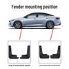 Nissan Sentra Mud Flaps for 26 Models - Tire Guards & Fender Accessories