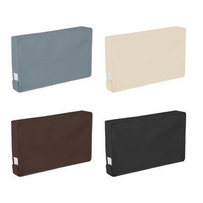 Protective Dust Cover for Window AC Units 43x9x33cm Insulated Oxford Fabric Weatherproof Design