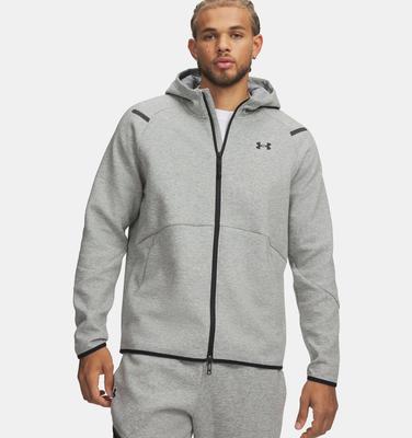 UNDERARMOUR Men'S Ua Unstoppable Fleece Pool Zip 1379806-011
