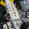 Capac de protecție metal pentru furcă frontală capac scut de șoc față pentru motocicleta Cub CC110 accesorii modificate pentru motociclete