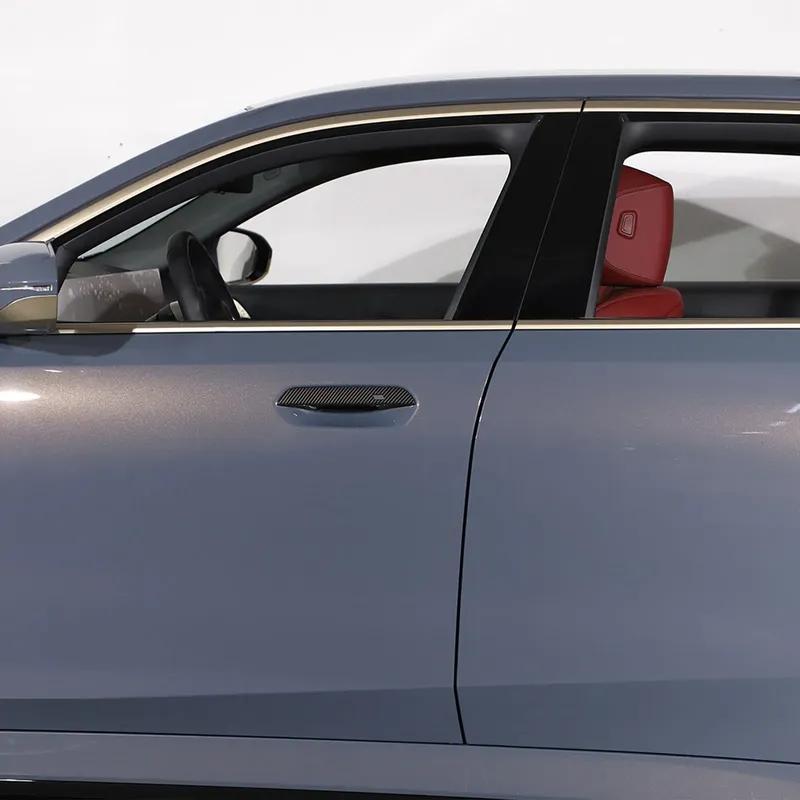 For BMW X1 5 Series I5 U11 G60 -2025 ABS Car Outer Door Handle Panel Cover Decorative Sticker Exterior Accessories