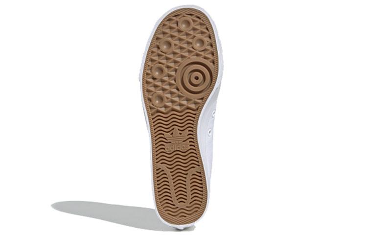 adidas Nizza Trefoil Triple Cloud White Women's EF1879