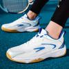New Style Badminton Shoes for Men Breathable Badminton Sneakers Non Slip Badminton Training Shoes Comfortable Outdoor Sneakers