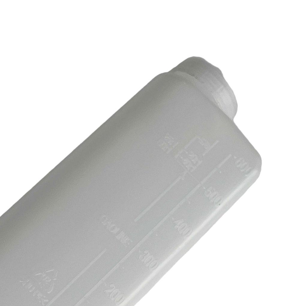 ABS Chainsaws Fuel Bottle Portable Reusable Transparent Leakproof Chain Saw Power Tools Oil Mixing Container Accessories
