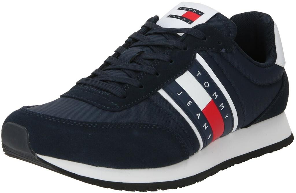 Tommy Hilfiger Кроссовки TJM Runner Casual Ess EM0EM01351 темно-синий