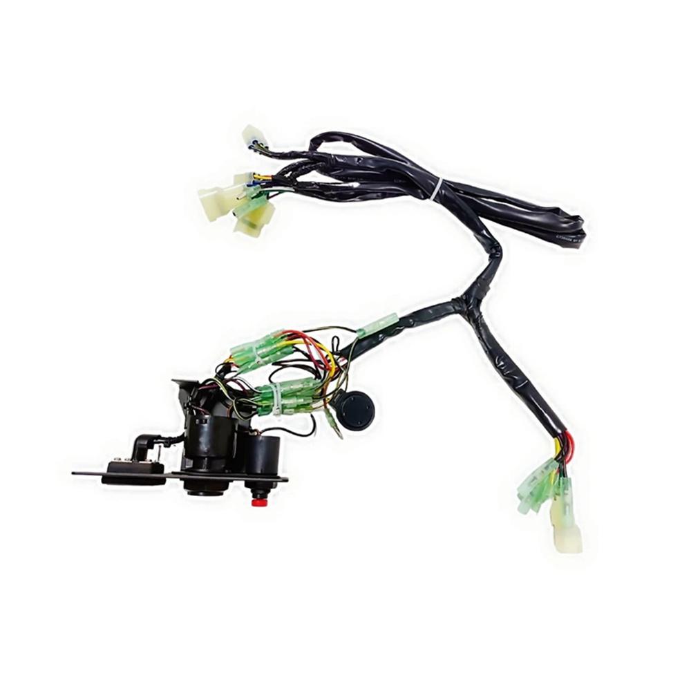 Single Ignition Key Switch Panel Kit 06323-ZZ5-764 Fit For Honda Outboard Engine