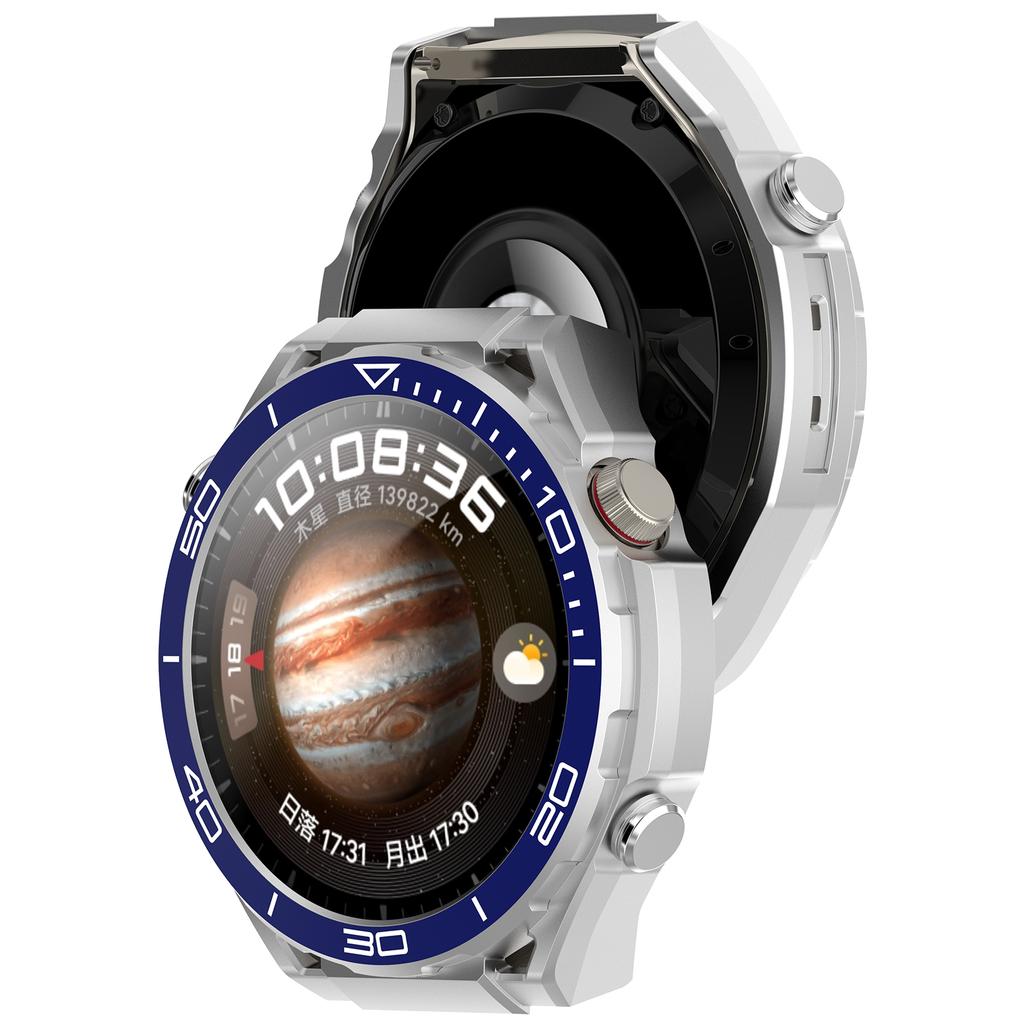 Pro Huawei Watch 4 Ochranné pouzdro Prémiový rám hodinek z PC proti pádu