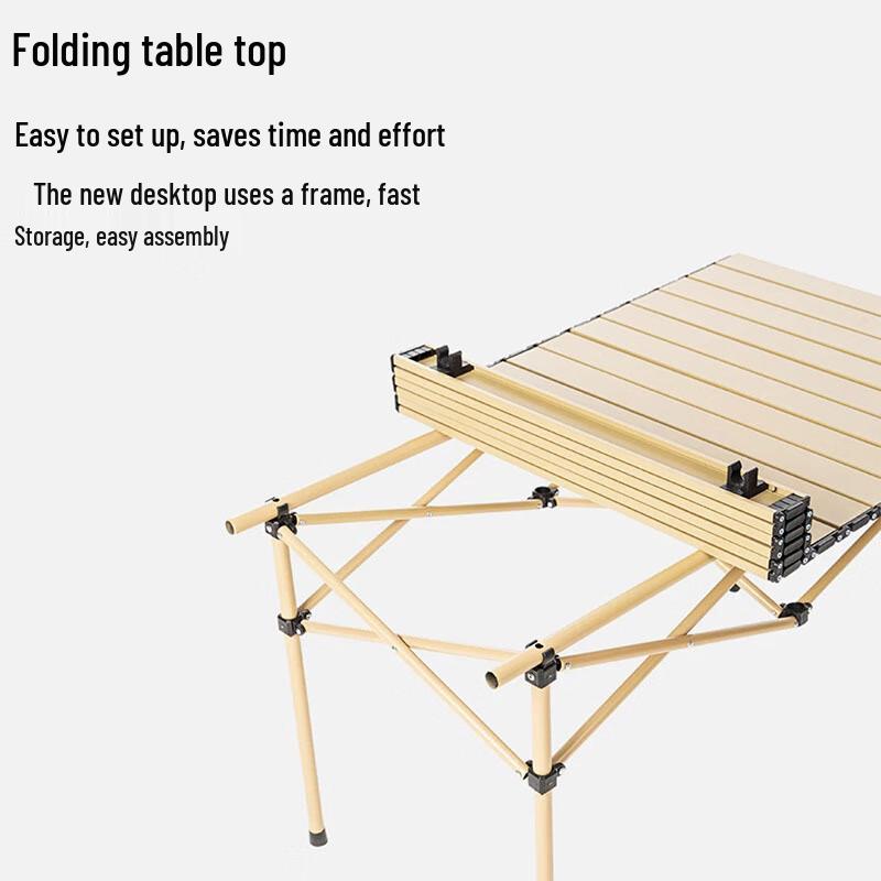 Outdoor Portable Folding Picnic Table