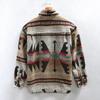 Autumn Winter American Retro Wool Y2K Shirt Men's Long-sleeved Tops Thickened Fashion Brand Loose Versatile Casual Shirt Jacket