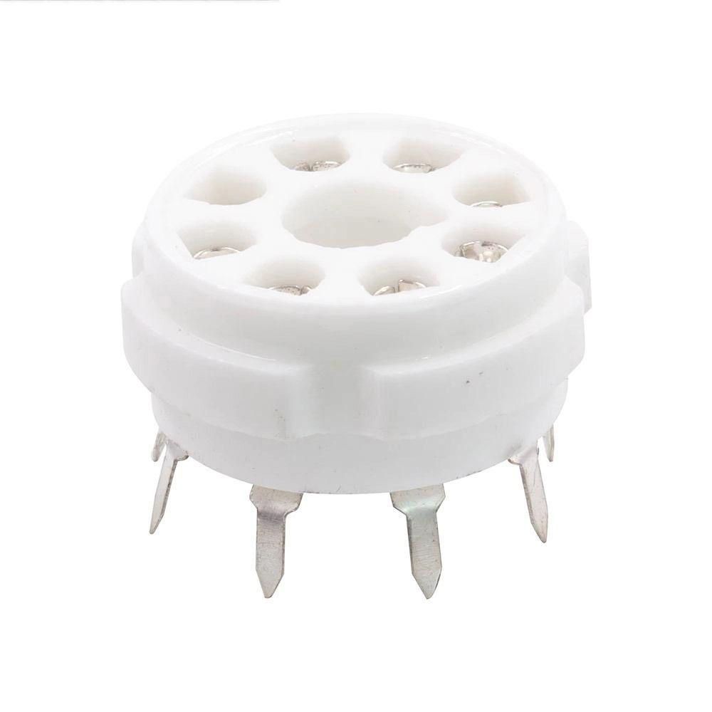 1Pcs 8Pin K8A Valve Base PCB Mount  for EL34 KT88 6V6 6SL7 5AR4 6L6 6V6 6CA7 Vintage Audio Amplifier